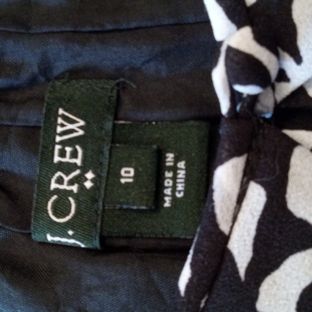 J. CREW Womens Dress 10 - Picture 2 of 7